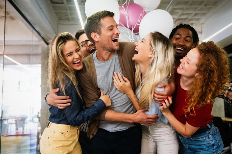 Happy people that booked Good Company Entertainment Group to DJ their event in Edmonton