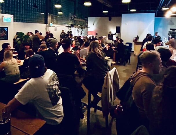 Good Company Entertainment Group - Edmonton Trivia Nights Busy Bar